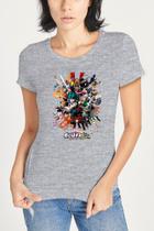 Camiseta Babylook Anime Boku No Hero Academia