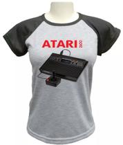 Camiseta Babylook Atari 2600