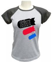 Camiseta Babylook Banda Phoenix