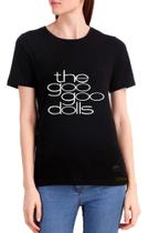 Camiseta BabyLook Banda Pop Rock Goo Dolls Show