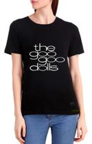 Camiseta BabyLook Banda Pop Rock Goo Dolls Show Camiseta BabyLook Banda Pop Rock Goo Dolls Show