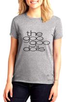 Camiseta BabyLook Banda Pop Rock Goo Dolls Show