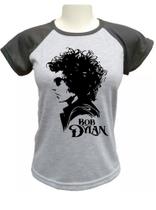 Camiseta Babylook Bob Dylan