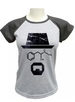 Camiseta Babylook Breaking Bad Camiseta Babylook Breaking Bad