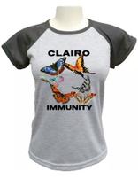 Camiseta Babylook Clairo Immunity
