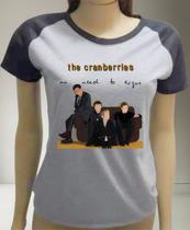 Camiseta Babylook Cranberries Exclusiva