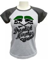 Camiseta Babylook Dropkick Murphys