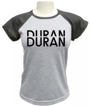 Camiseta Babylook Duran Duran