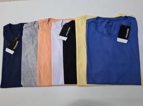 Camiseta Babylook Feminina Manga Curta Malwee 4499 Algodão.(A peça) Camiseta Babylook Feminina Manga Curta Malwee 4499 Algodão.(A peça)