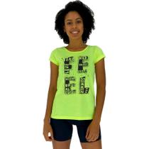 Camiseta Babylook Feminina MXD Conceito Feel Sentir