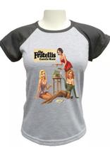 Camiseta Babylook Fratellis Camiseta Babylook Fratellis