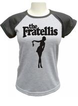 Camiseta Babylook Fratellis Camiseta Babylook Fratellis