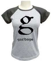 Camiseta Babylook Garbage
