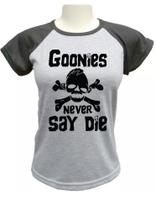 Camiseta Babylook Goonies Camiseta Babylook Goonies
