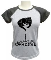Camiseta Babylook Imagine Dragons