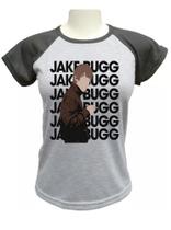 Camiseta Babylook Jake Bugg Camiseta Babylook Jake Bugg