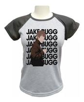Camiseta Babylook Jake Bugg Camiseta Babylook Jake Bugg