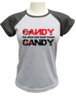 Camiseta Babylook Jesus And Mary Chain Camiseta Babylook Jesus And Mary Chain