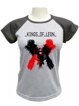 Camiseta Babylook Kings Of Leon