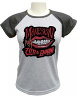 Camiseta Babylook Maneskin