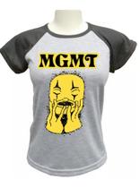 Camiseta Babylook Mgmt Little Dark Age - alternativo basico