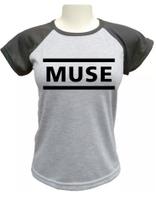 Camiseta Babylook Muse Camiseta Babylook Muse