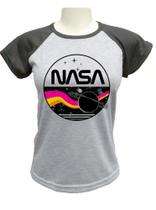 Camiseta Babylook Nasa