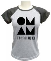 Camiseta Babylook Of Monster And Men Camiseta Babylook Of Monster And Men