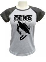 Camiseta Babylook One Piece