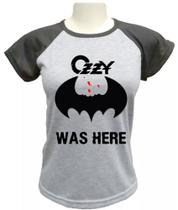 Camiseta Babylook Ozzy Osbourne Exclusiva Camiseta Babylook Ozzy Osbourne Exclusiva