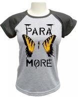 Camiseta Babylook Paramore Exclusiva Camiseta Babylook Paramore Exclusiva