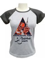 Camiseta Babylook Pearl Jam Exclusiva - alternativo basico