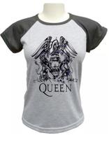 Camiseta Babylook Queen