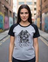 Camiseta Babylook Queen
