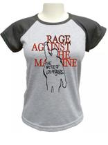 Camiseta Babylook Rage Against The Machine