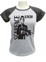 Camiseta Babylook Scarface
