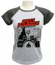 Camiseta Babylook Scott Pilgrim