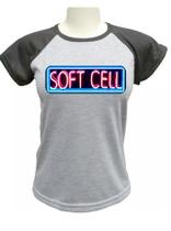 Camiseta Babylook Soft Cell