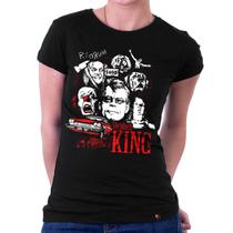 Camiseta Babylook Stephen King Filme Terror It A Coisa Geek