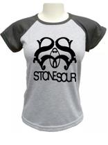 Camiseta Babylook Stone Sour