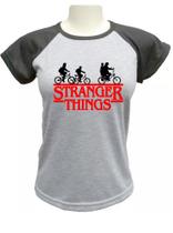 Camiseta Babylook Stranger Things
