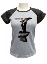 Camiseta Babylook Trainspotting Camiseta Babylook Trainspotting