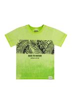 Camiseta Back to Nature Infantil para Menino Quimby