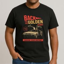 Camiseta BACK TO THE GOLDEN YEARS Tradicional Camiseta BACK TO THE GOLDEN YEARS Tradicional