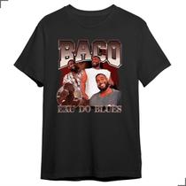 Camiseta Baco Girassois Rapper Hip Hop Exu Blues Pop Vintage - Asulb
