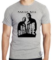 Camiseta Bad Boys for life Blusa criança infantil juvenil adulto camisa tamanhos