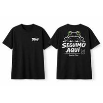 Camiseta Bad Bunny Dtmf Sapo Concho Tour Brasil 2026 Algodão