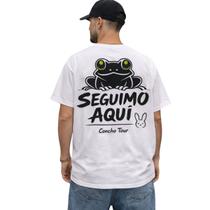Camiseta Bad Bunny Dtmf Sapo Concho Tour Brasil 2026 Algodão