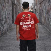 Camiseta Bad Bunny Dtmf Sapo Concho Tour Brasil 2026 Algodão