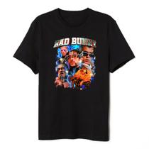 Camiseta Bad Bunny Masculina Feminina Unissex Algodão Premium